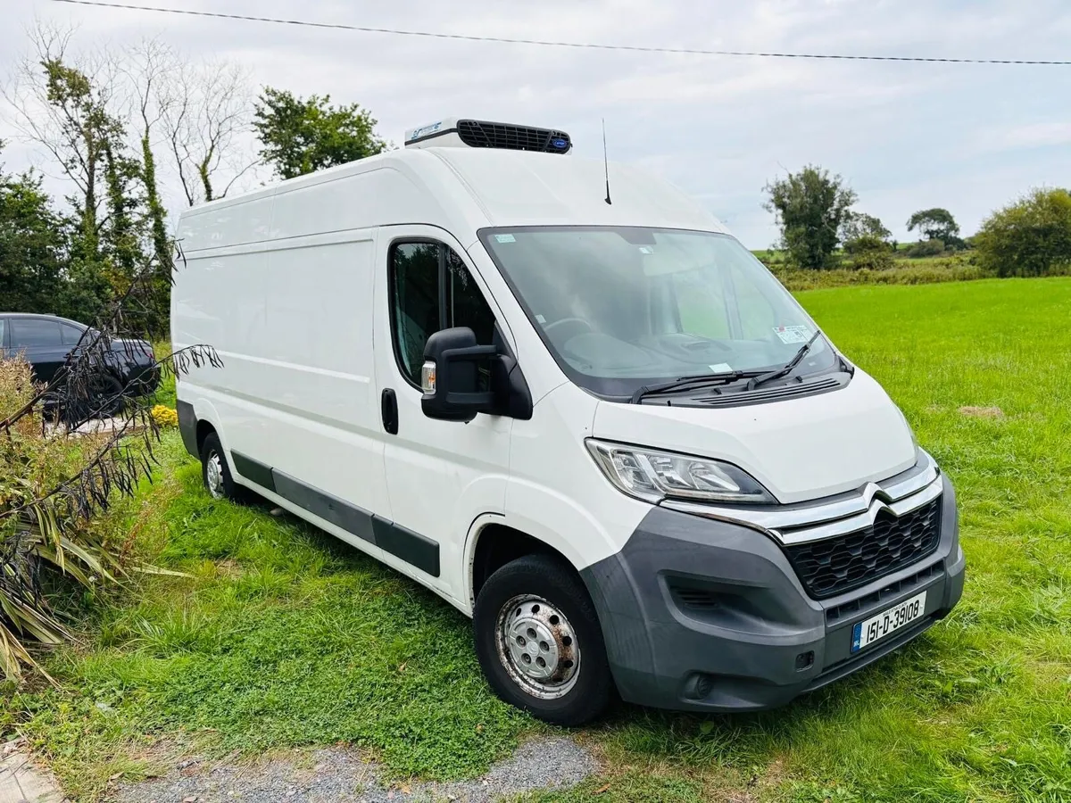 Citroen Relay 2015 Fridge van great condition - Image 1