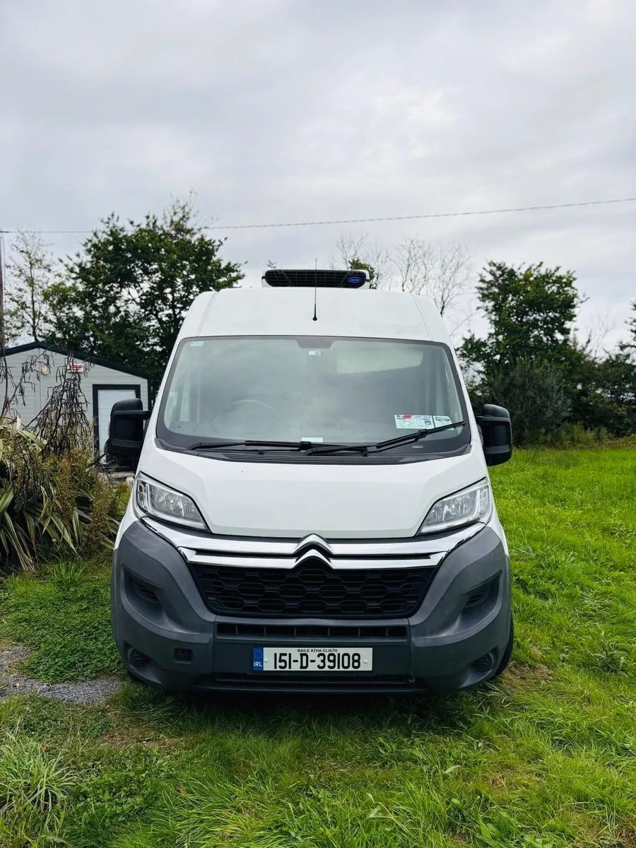 Citroen Relay 2015 Fridge van great condition - Image 4
