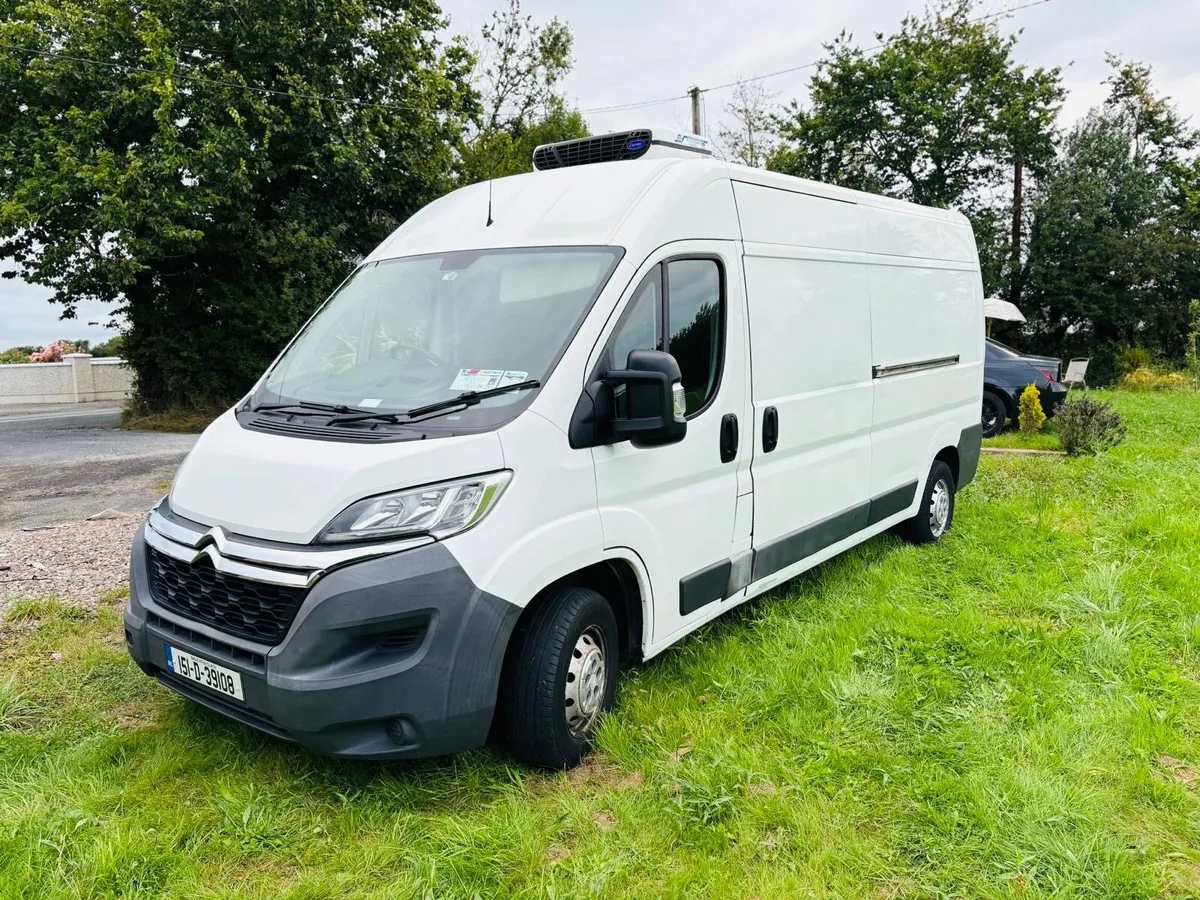 Citroen Relay 2015 Fridge van great condition - Image 2