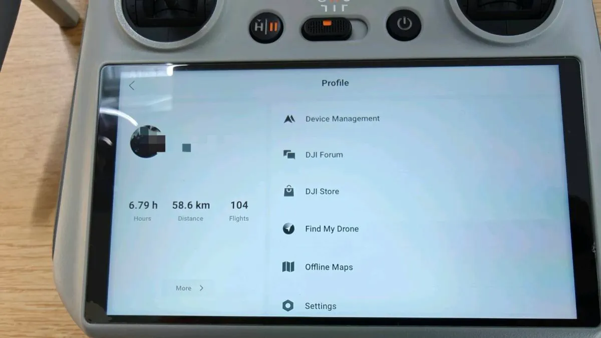 DJI Mini 3 with DJI RC (Built-in Screen) – Mint Co - Image 3