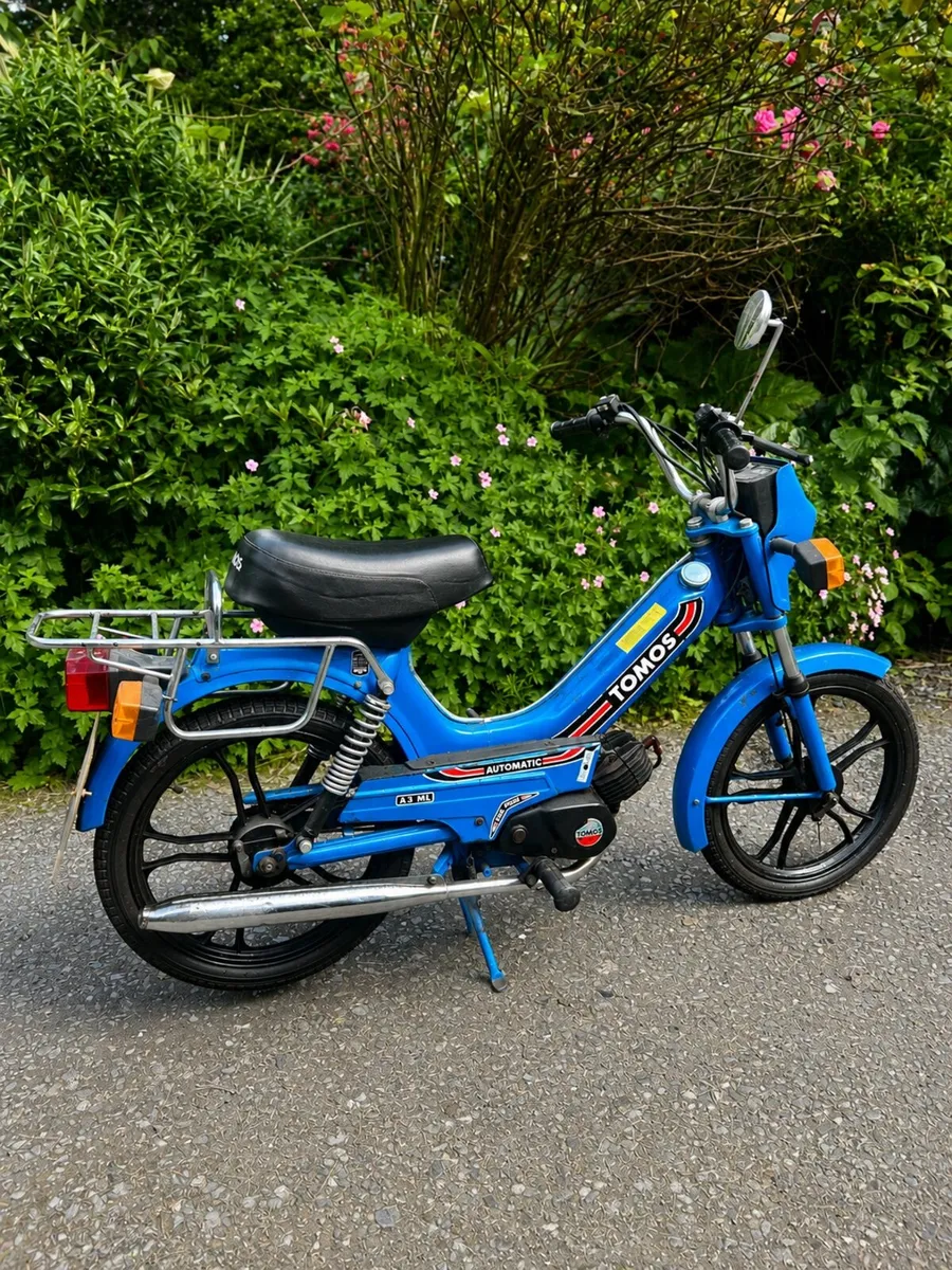 TOMOS Moped 1990 - Image 1