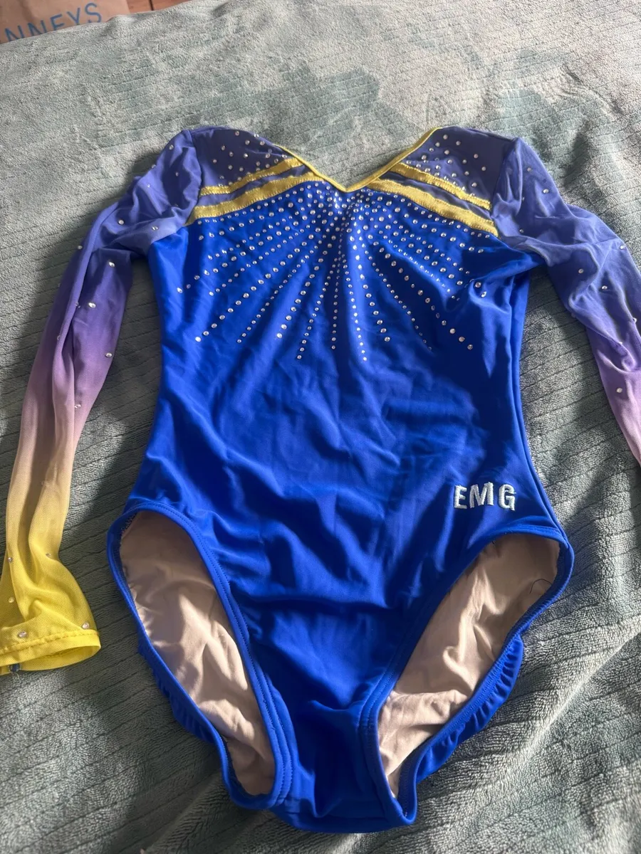 EMG long sleeve gymnastics leotard - Image 1