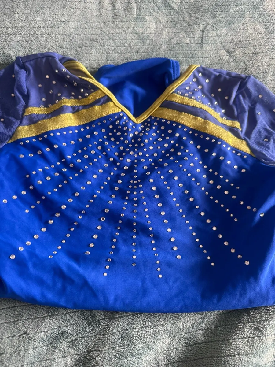 EMG long sleeve gymnastics leotard - Image 2