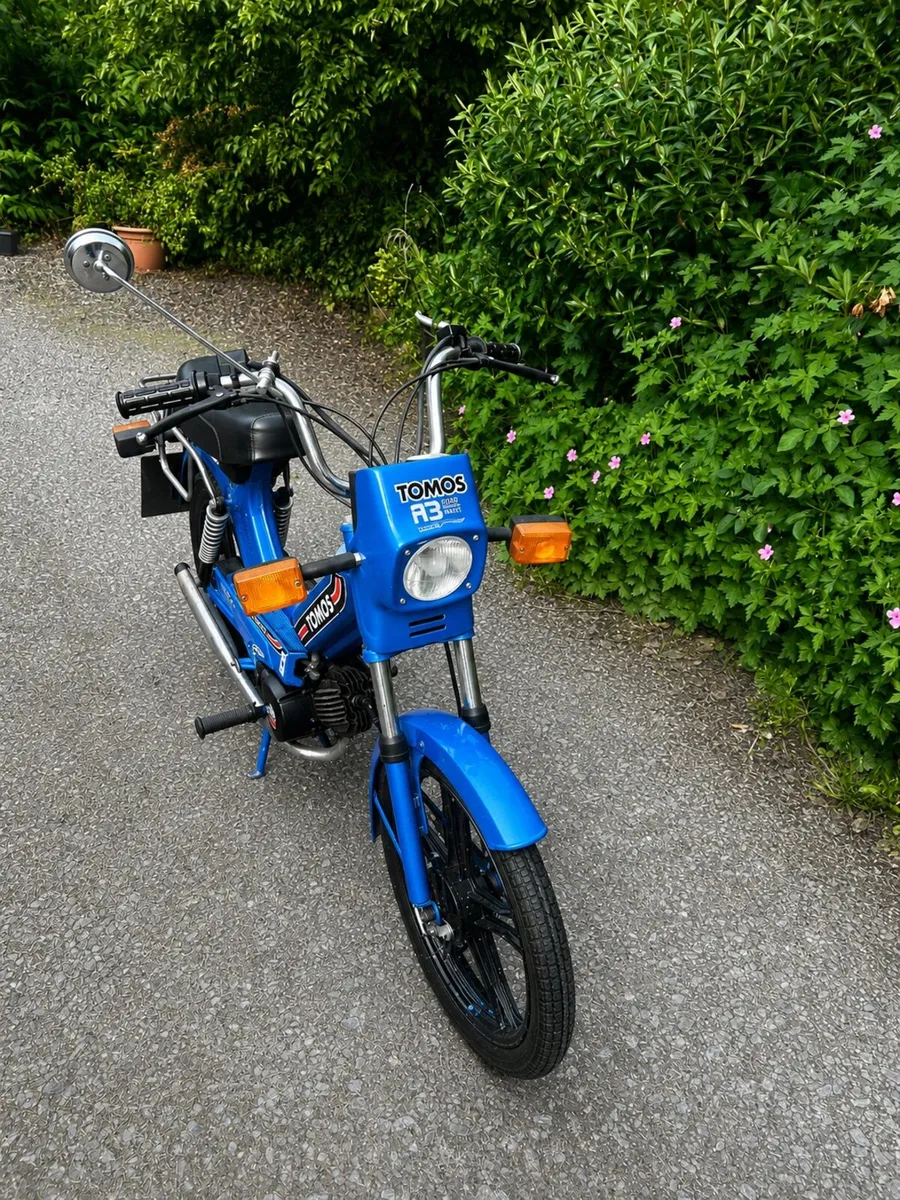 TOMOS Moped 1990 - Image 3