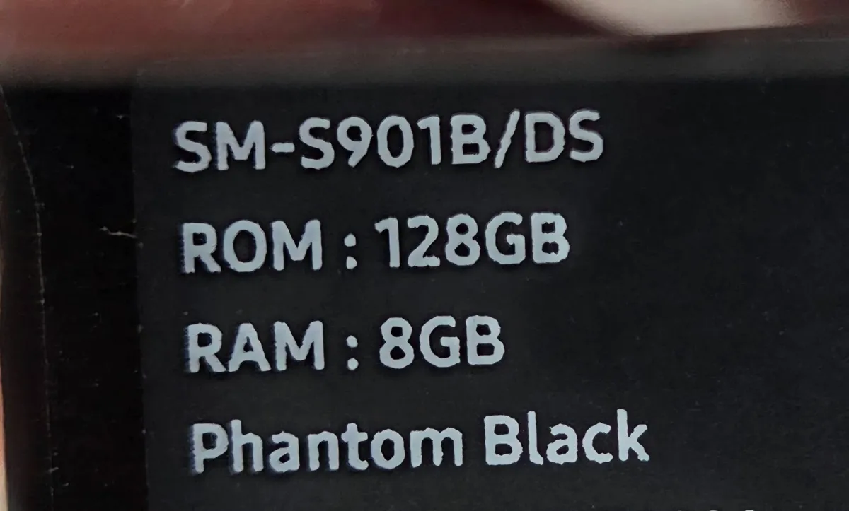 Samsung S22 galaxy - Image 2