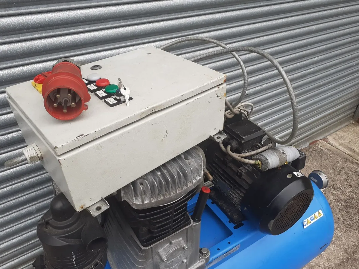 ABAC 270L 3 PHASE COMPRESSOR - Image 4