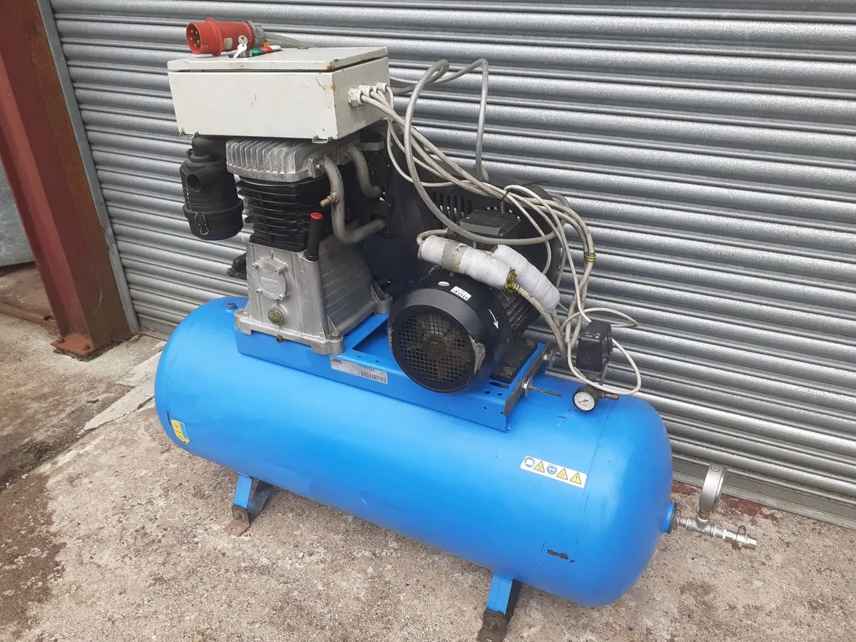 ABAC 270L 3 PHASE COMPRESSOR - Image 2