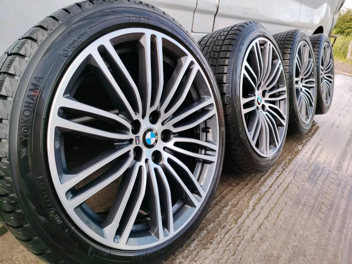 19" BMW 5 series G30, very clean set - Image 1