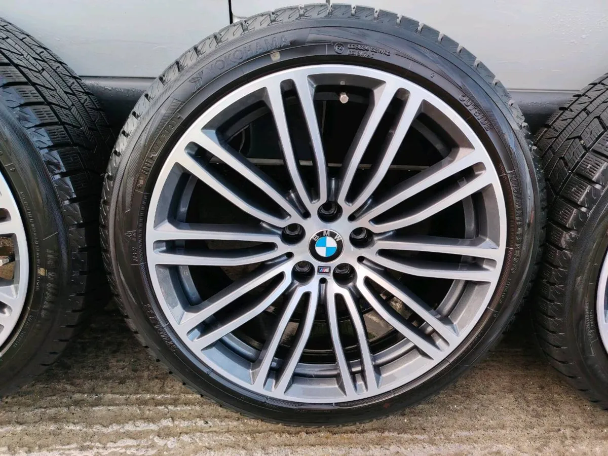 19" BMW 5 series G30, very clean set - Image 2