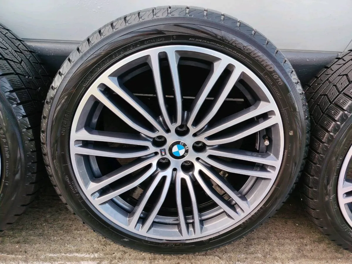 19" BMW 5 series G30, very clean set - Image 3