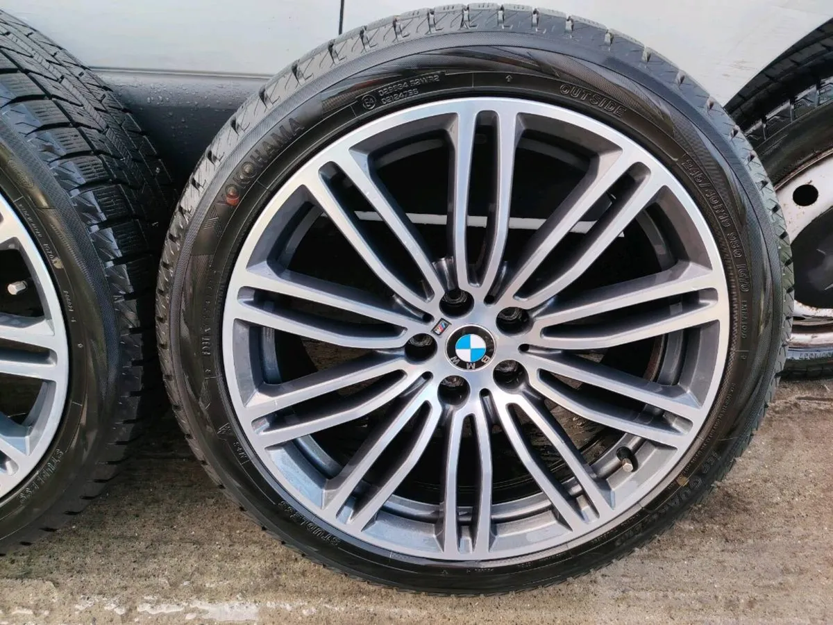 19" BMW 5 series G30, very clean set - Image 4
