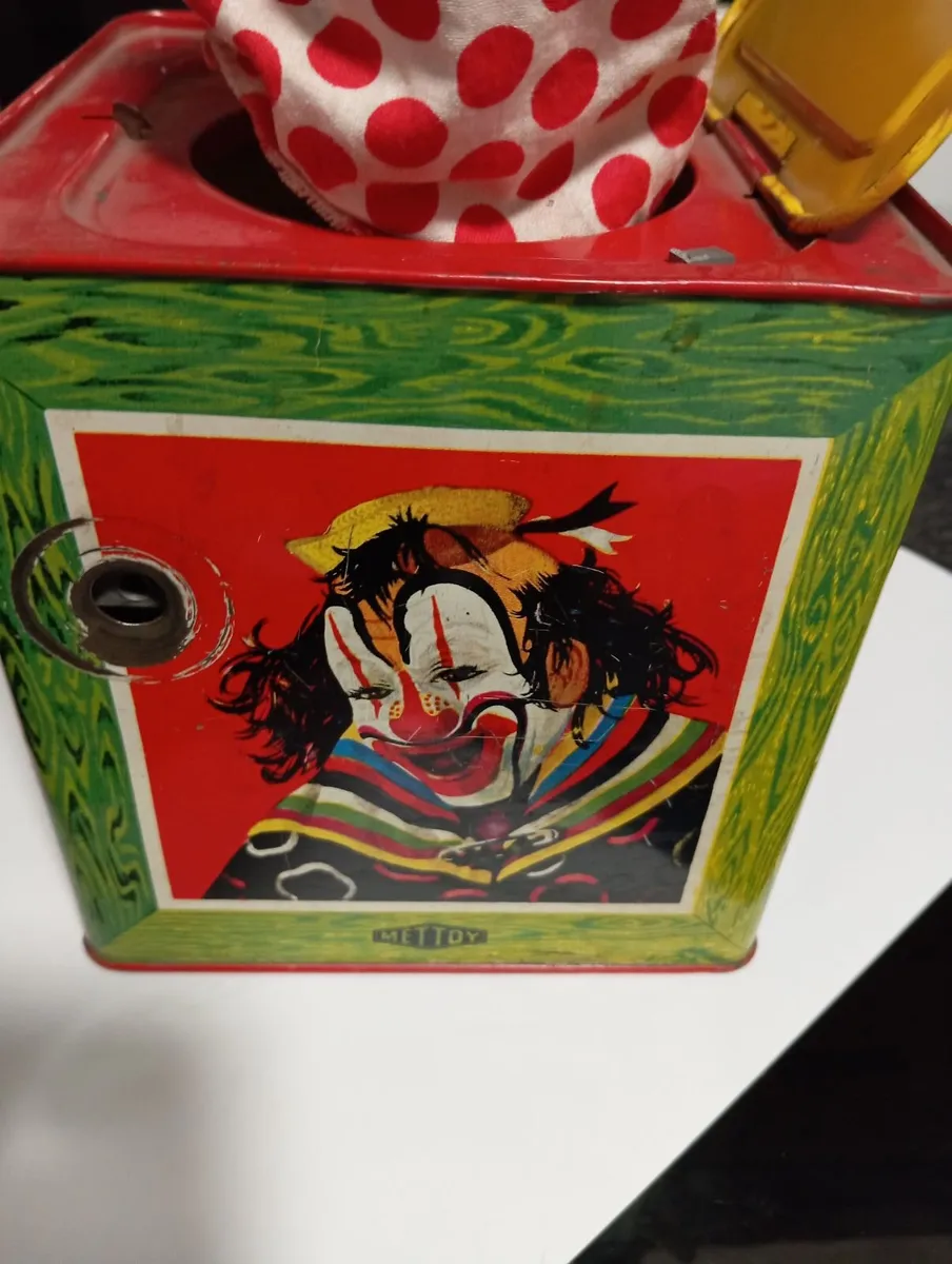 Old Vintage Jack in the Box - Image 4