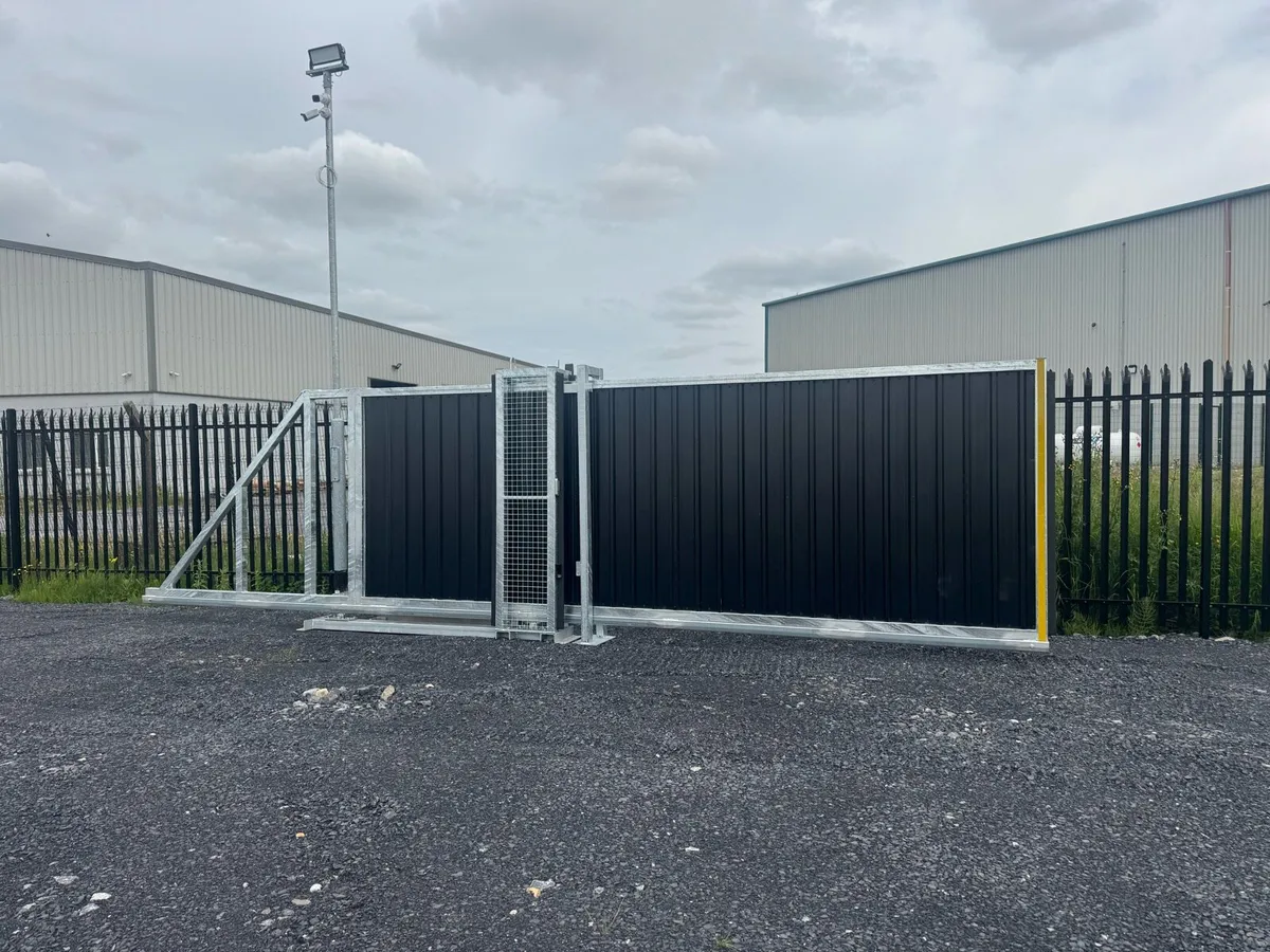 temporary sliding gates - Image 2