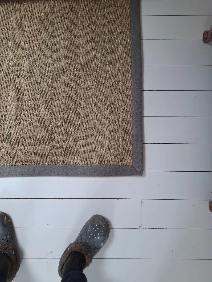 Seagrass rug new - Image 2