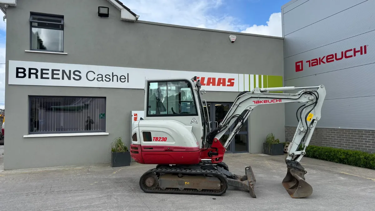 Takeuchi TB230 - Image 1
