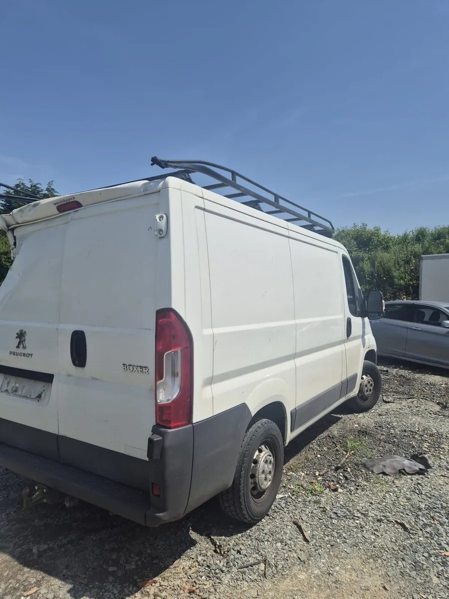 Peugeot Boxer - Breaking only - Image 1