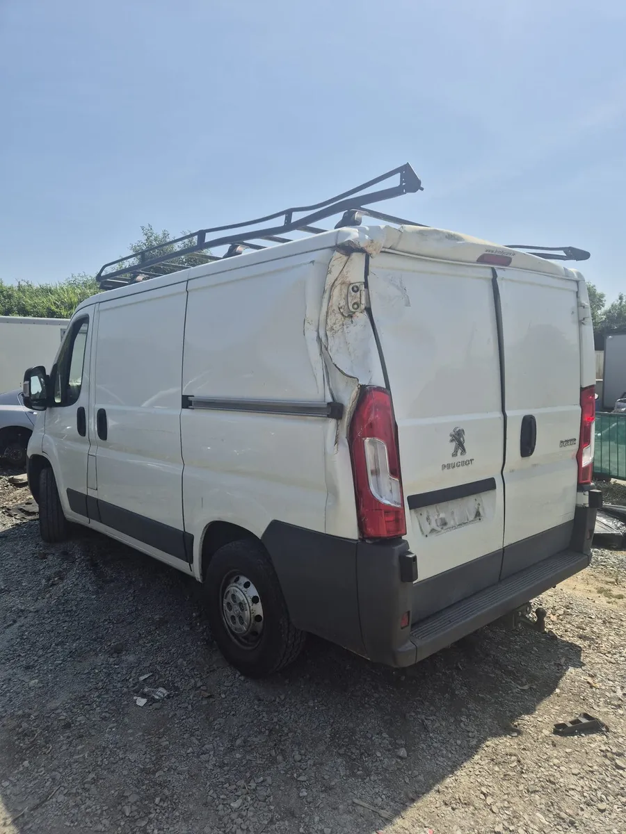 Peugeot Boxer - Breaking only - Image 4
