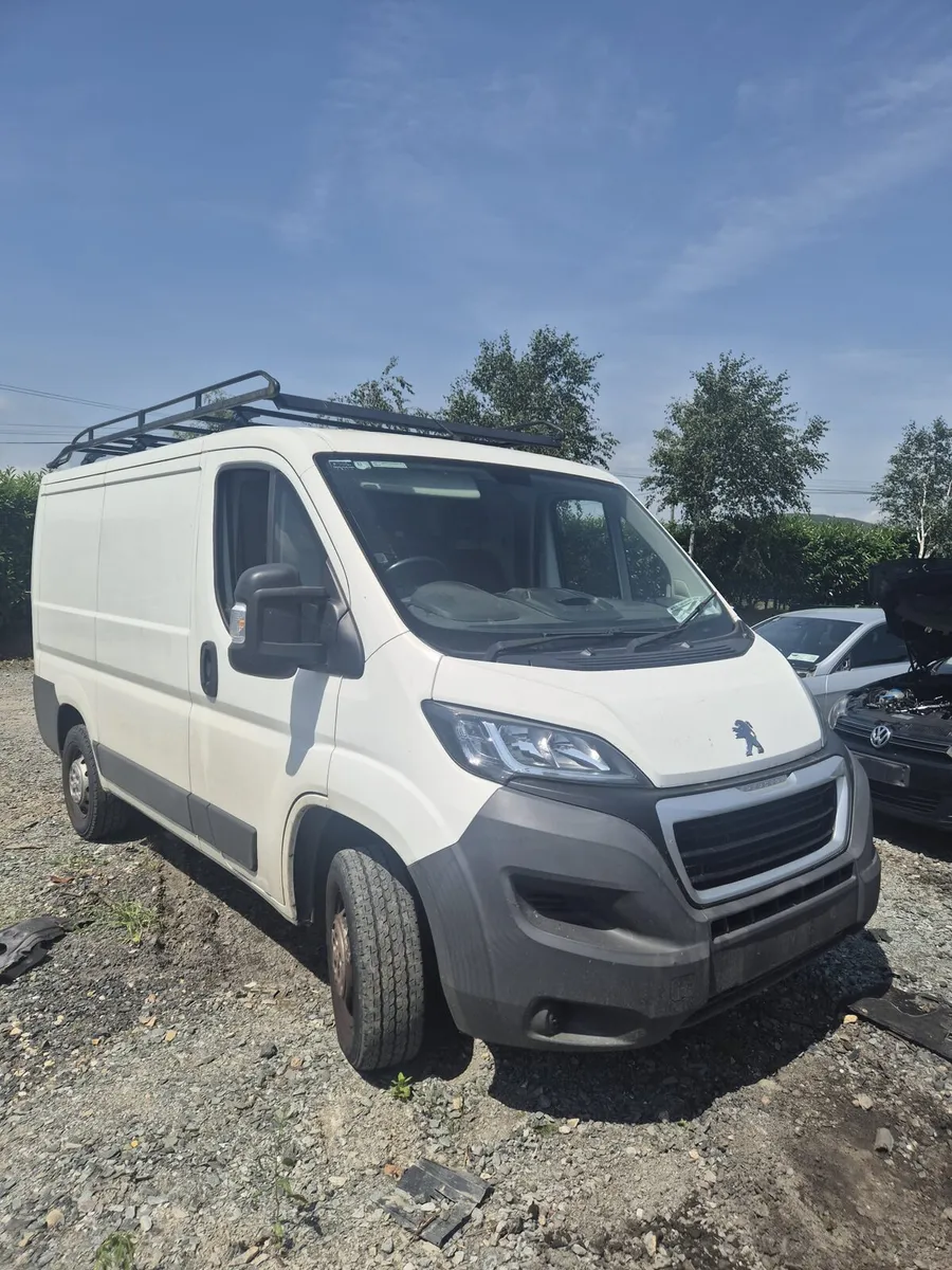 Peugeot Boxer - Breaking only - Image 3