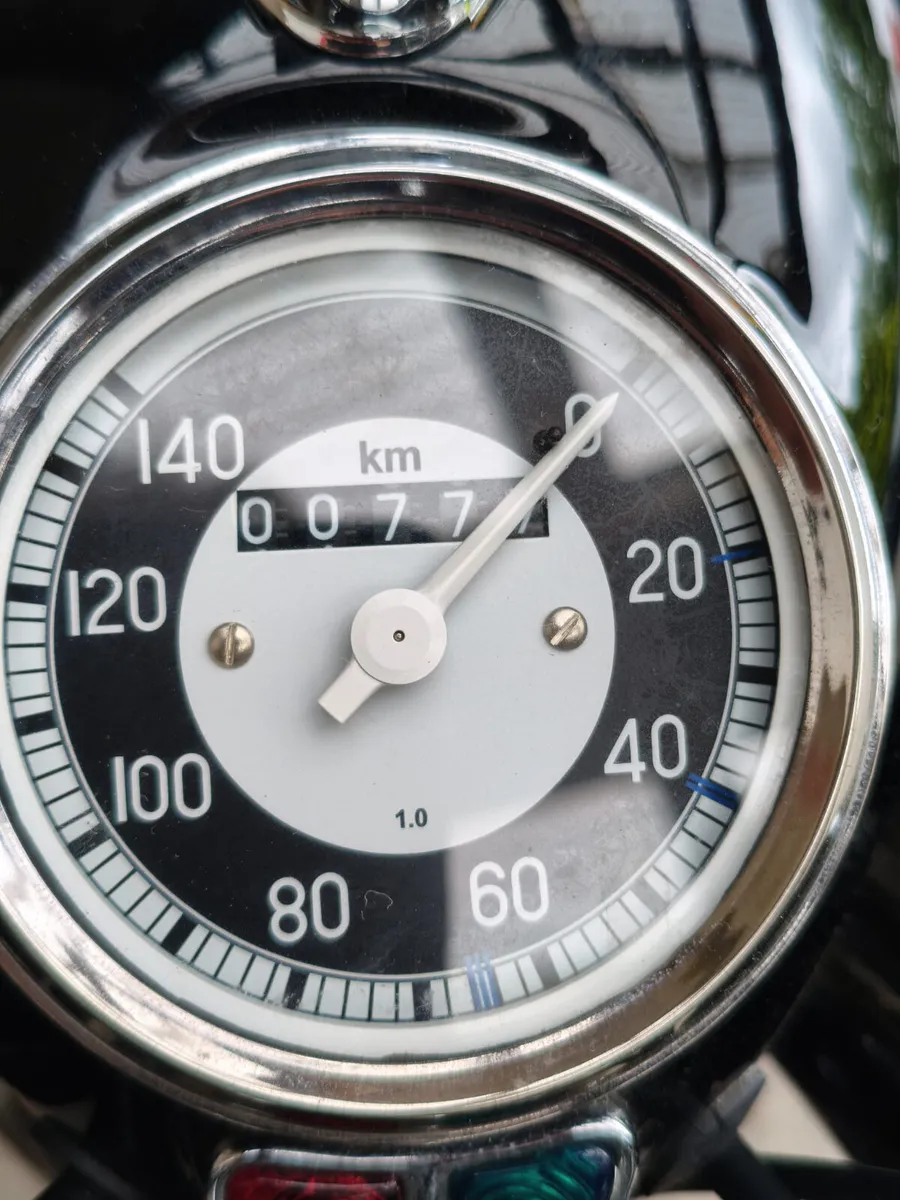 1965 BMW R27 - Image 4