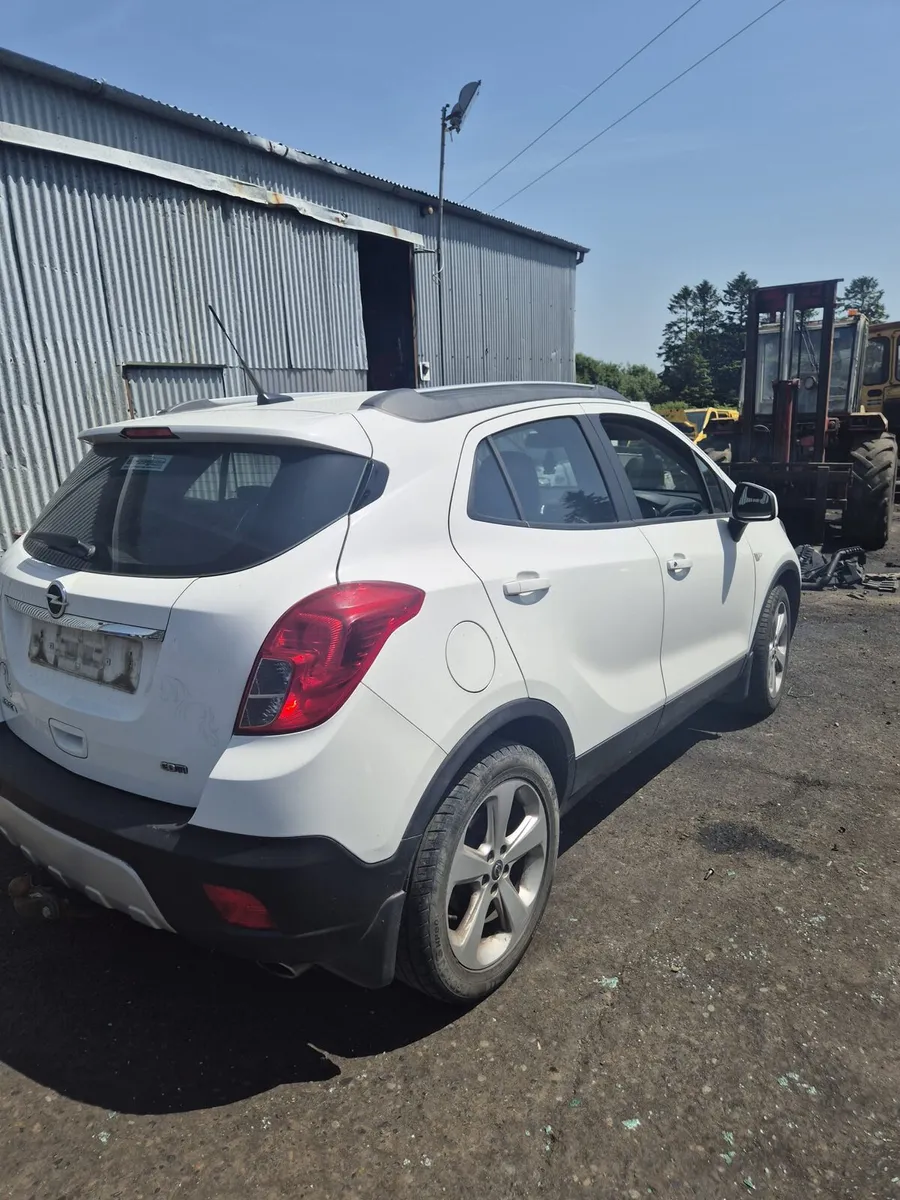 Opel Mokka - Breaking only - Image 2