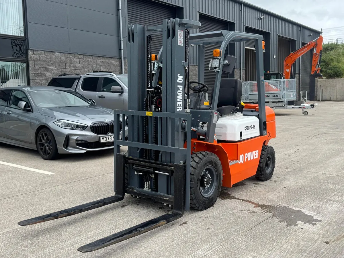 JQ POWER NEW FORKLIFT - Image 3