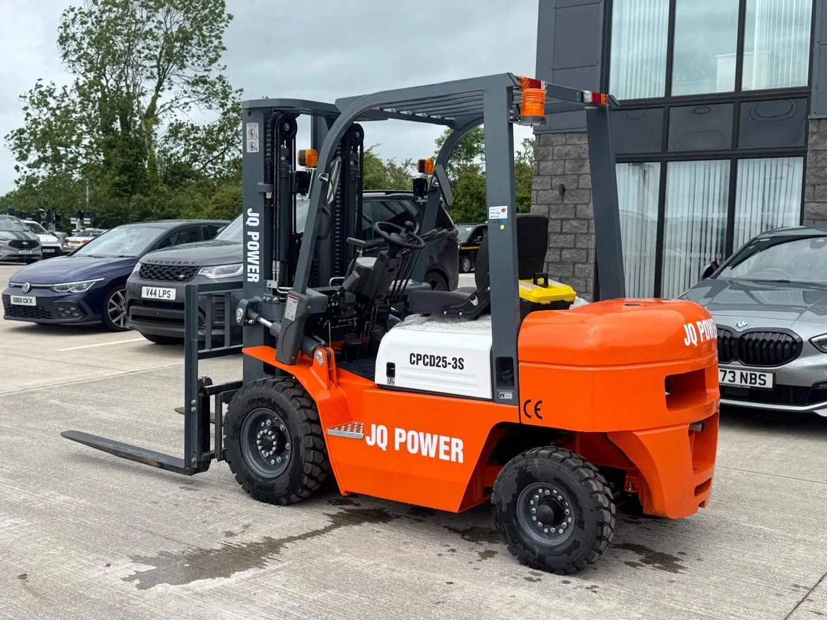 JQ POWER NEW FORKLIFT - Image 2