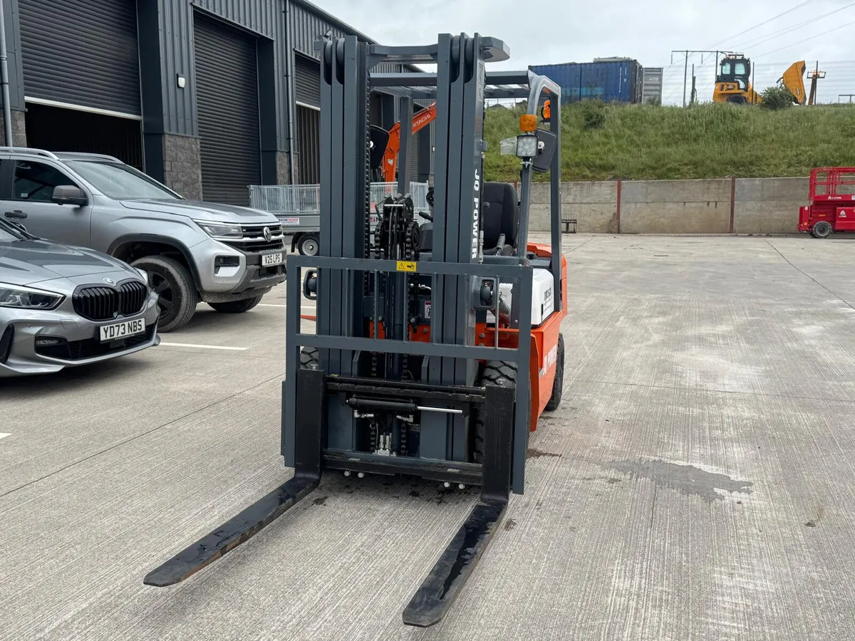 JQ POWER NEW FORKLIFT - Image 4