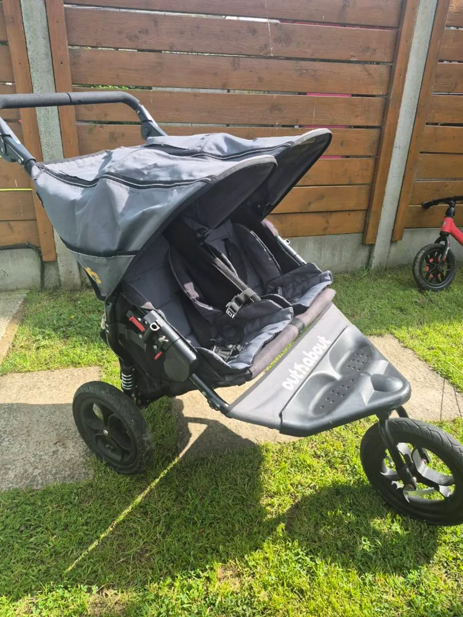 Out n About Double Buggy - Image 1