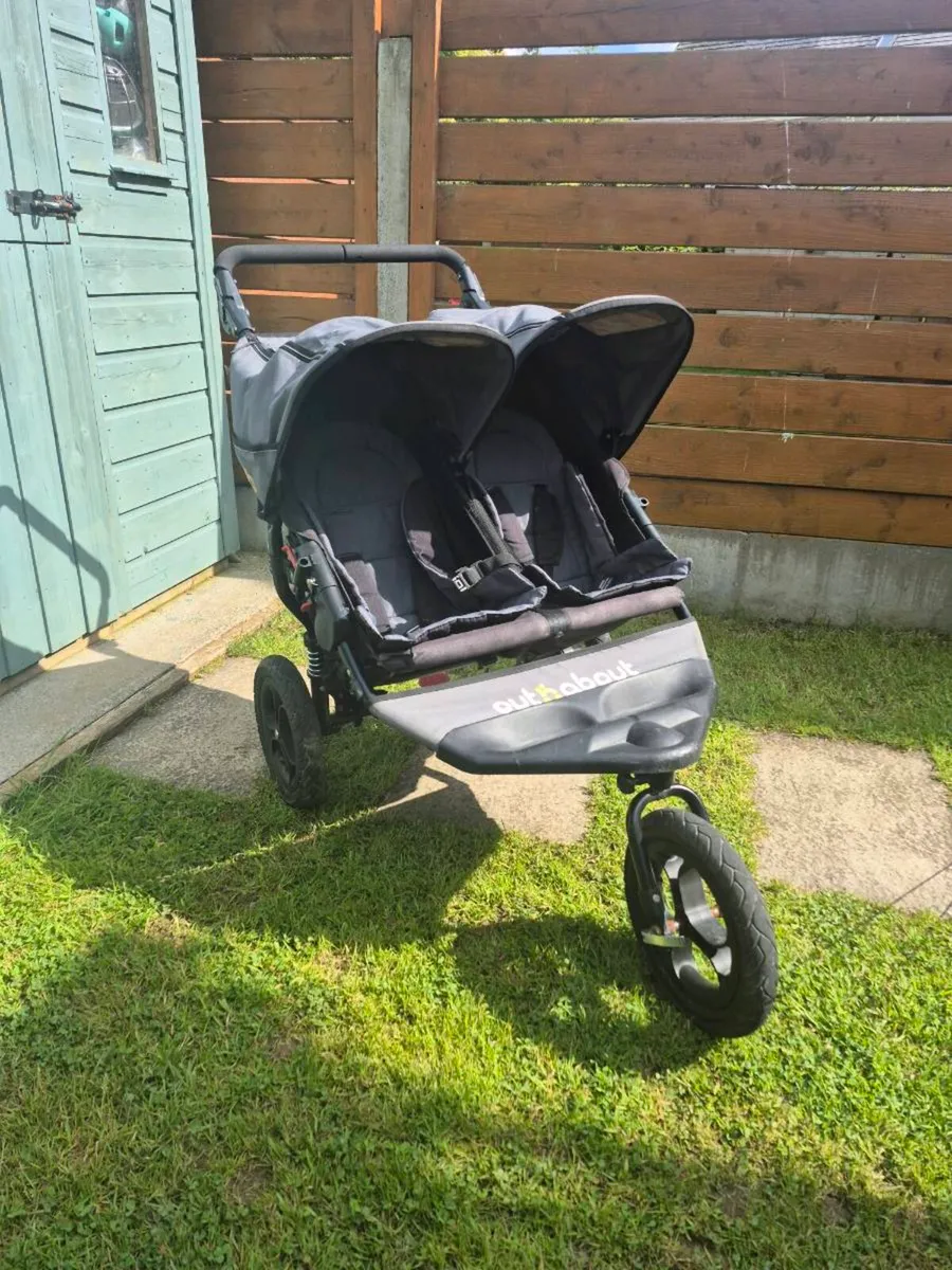 Out n About Double Buggy - Image 2