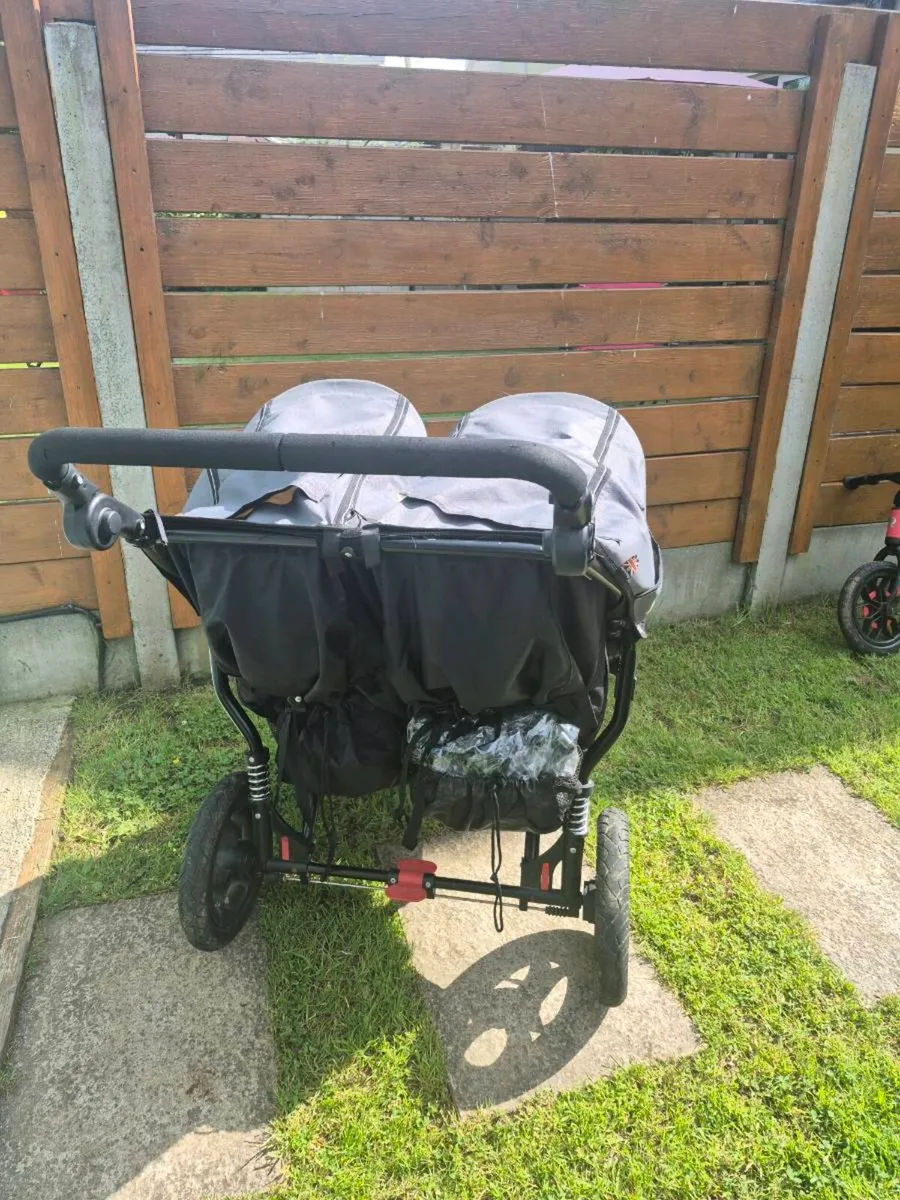 Out n About Double Buggy - Image 3