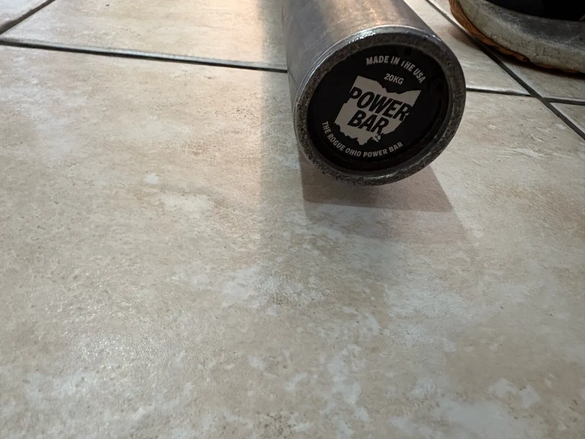 ROGUE OHIO PRO BARBELL, NOT NORMAL, 430 NEW!!! - Image 3