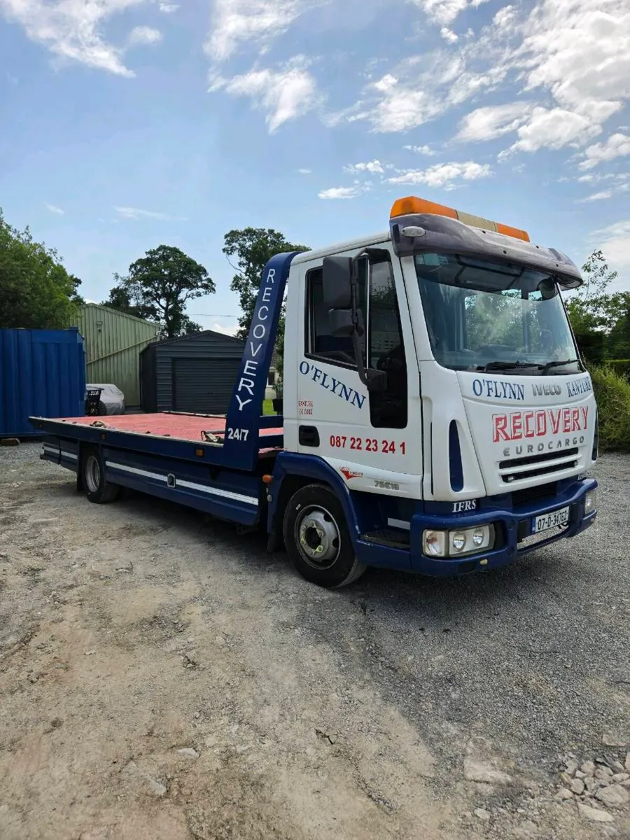Iveco recovery truck - Image 4