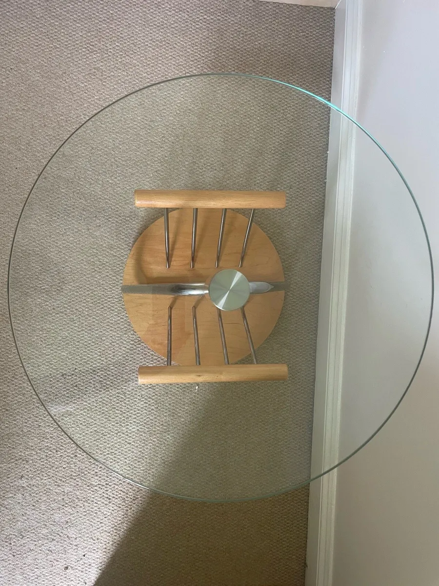 Glass side table - Image 2