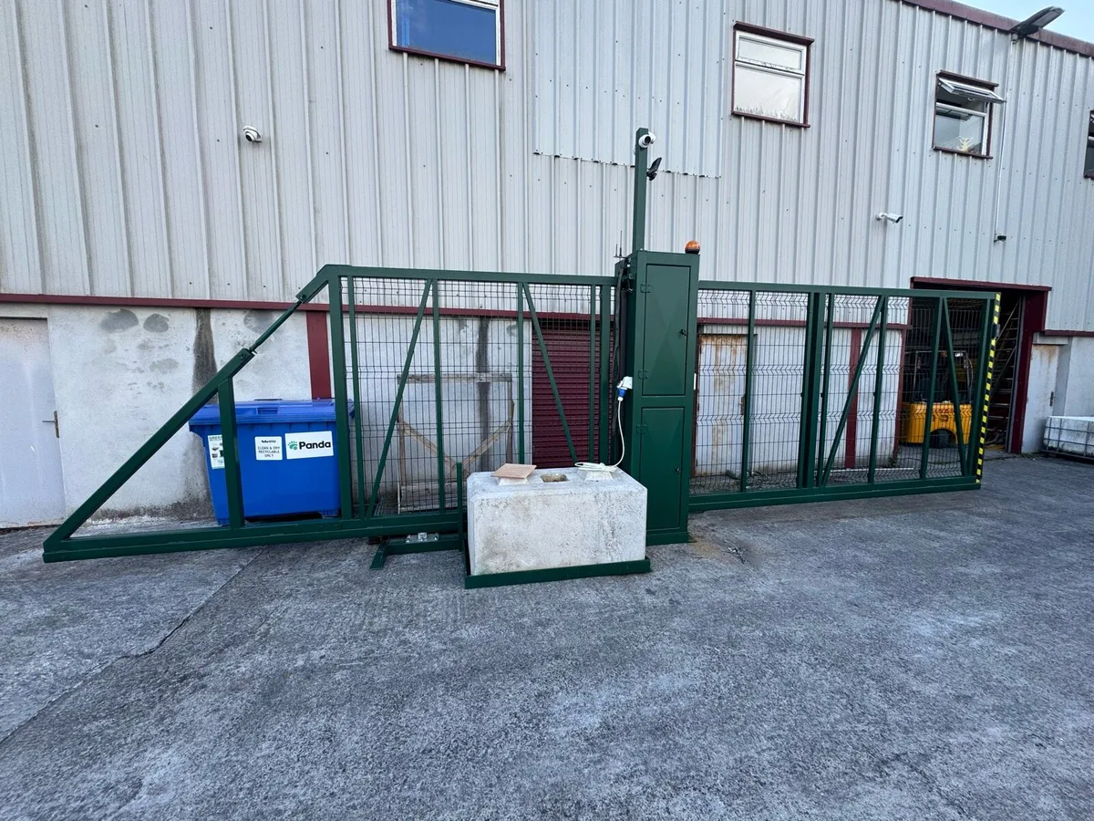 temporary sliding gates - Image 3