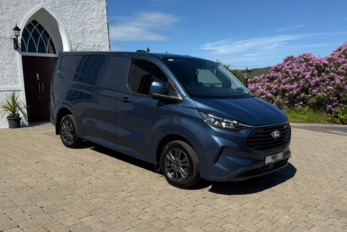 2024 Ford Transit Custom 170BHP Automatic 2.0 SWB - Image 1