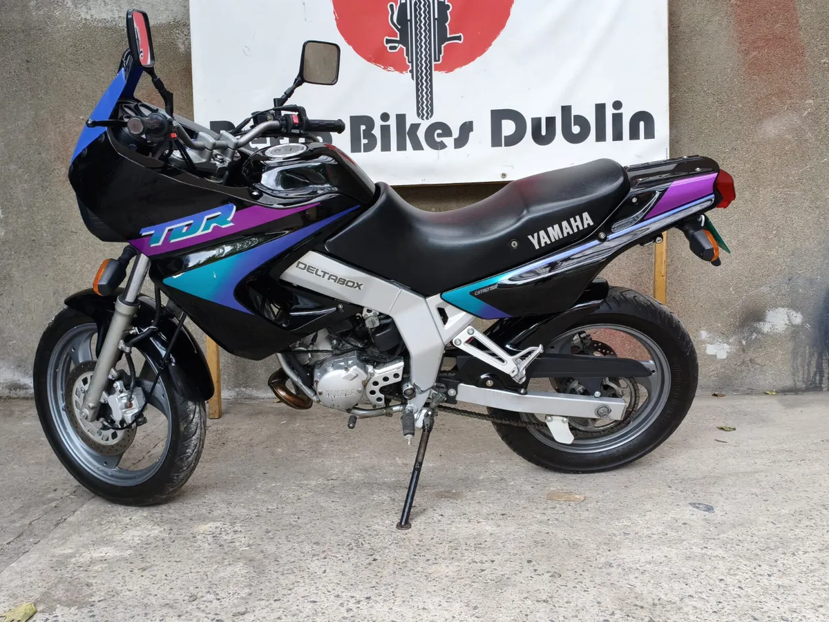 1993 Yamaha TDR125 - Image 1
