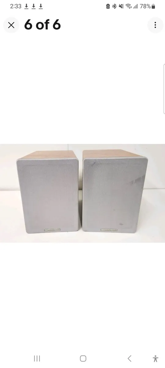 Cambridge Audio s30 Bookshelf speakers - Image 2