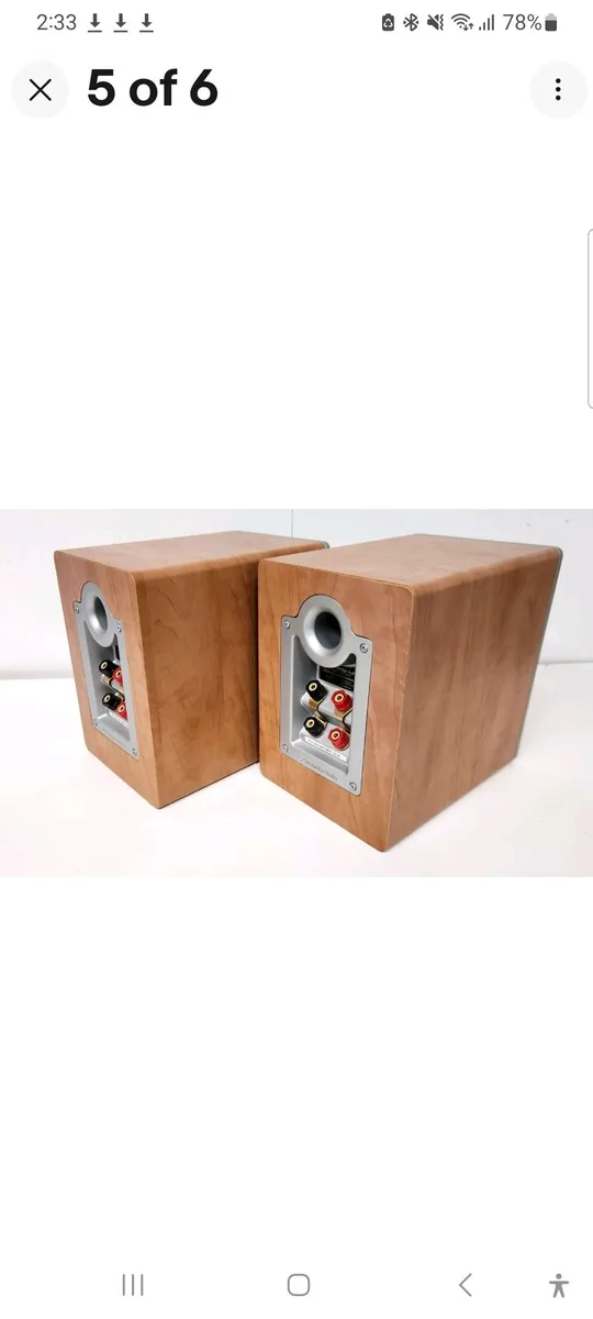 Cambridge Audio s30 Bookshelf speakers - Image 3