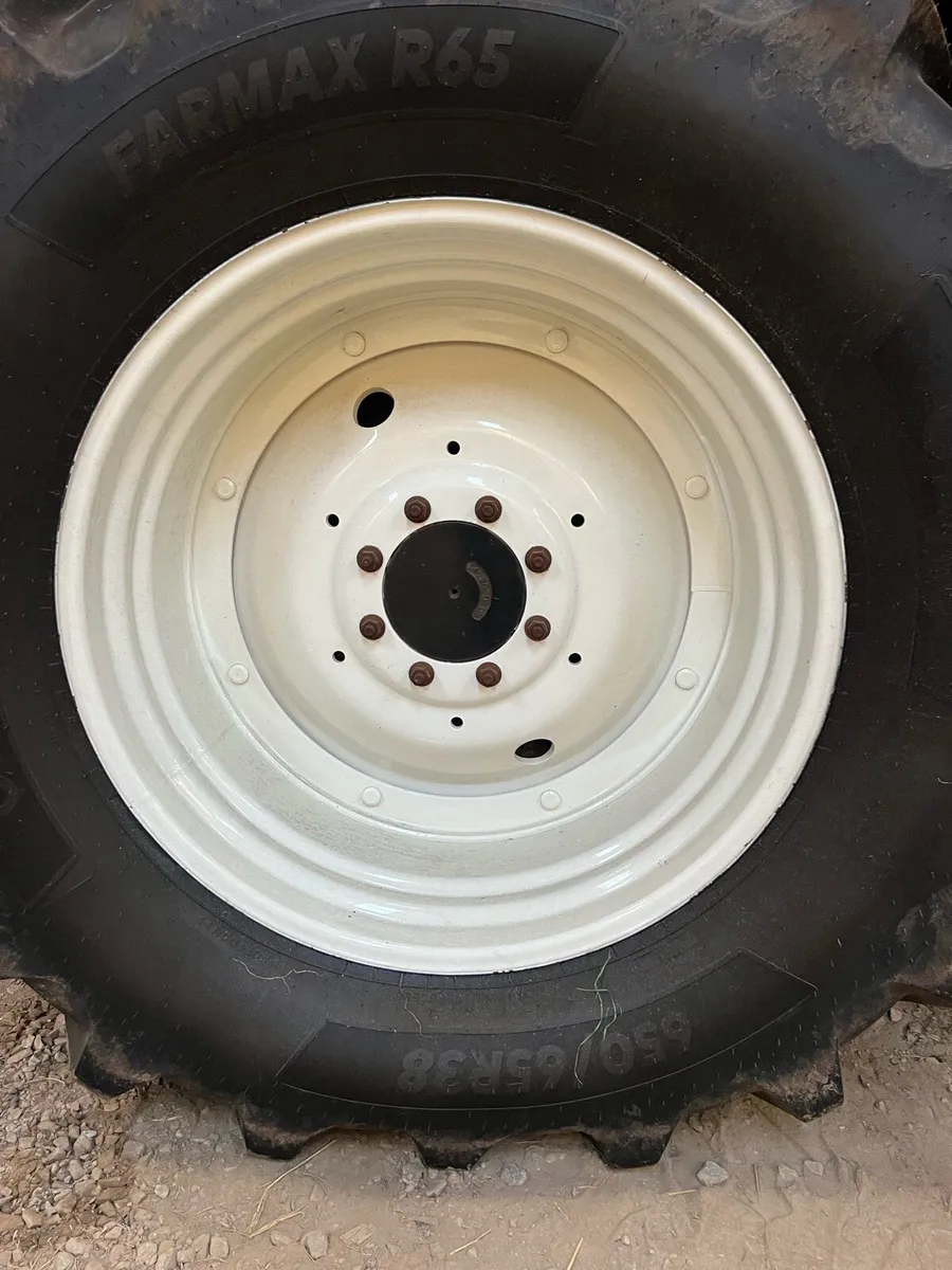 650/65R38 and  540/65R28 - Image 2