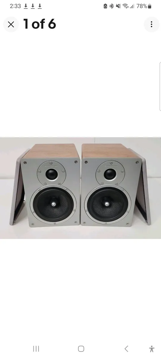 Cambridge Audio s30 Bookshelf speakers - Image 1
