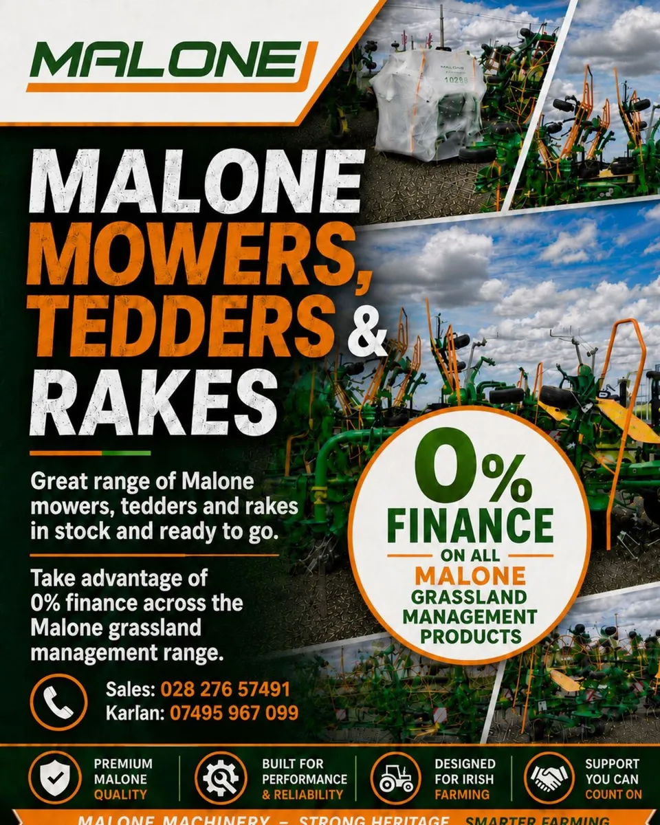 Malone Mowers & Tedders - Image 1