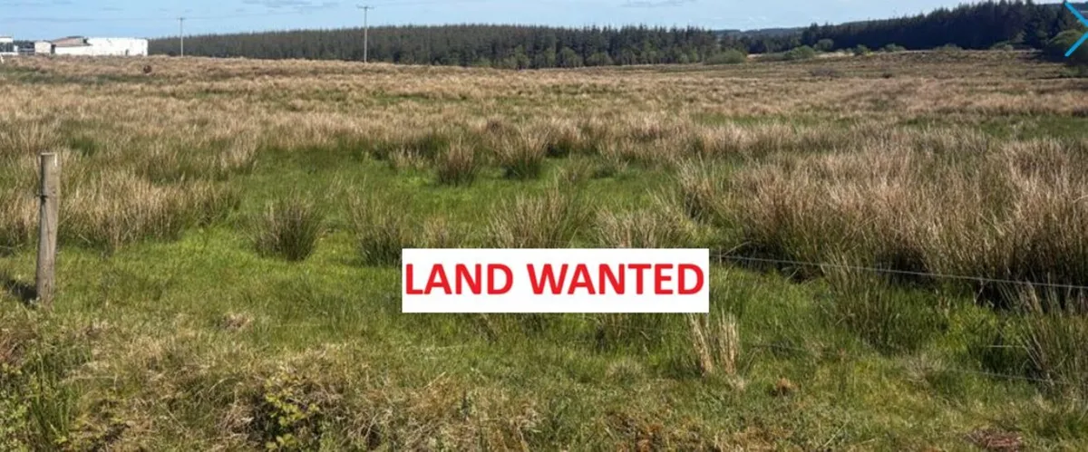 LAND WANTED - LISSYCASEY AREA