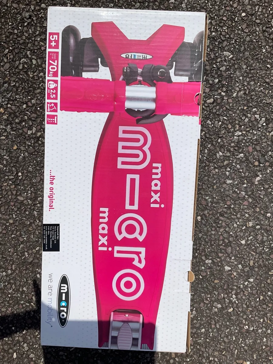 Scooter micro maxi deluxe - Image 3