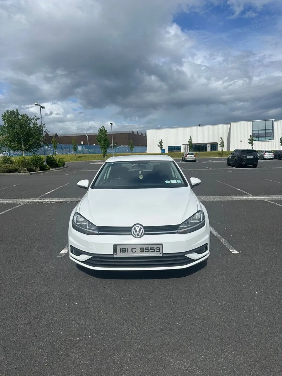 2018 Volkswagen Golf Commercial Van - Image 2