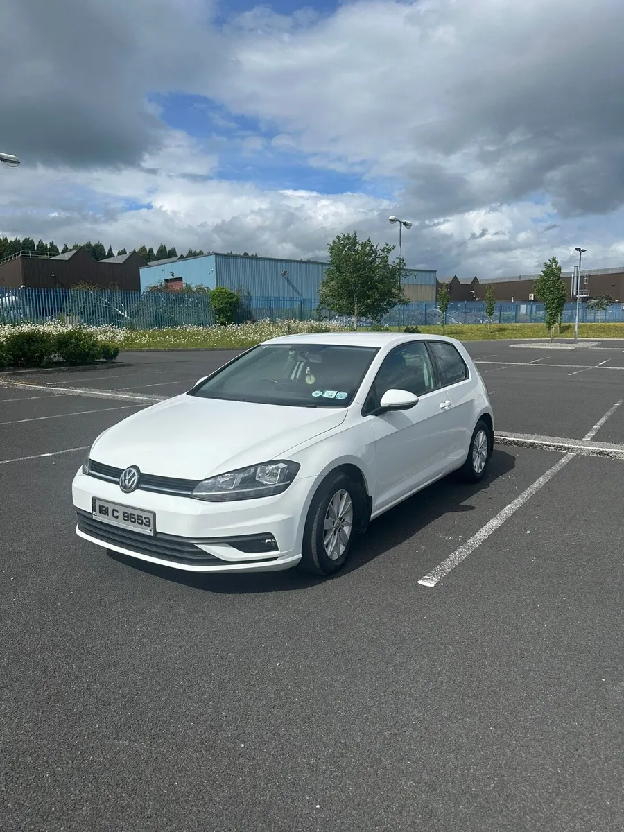 2018 Volkswagen Golf Commercial Van - Image 1