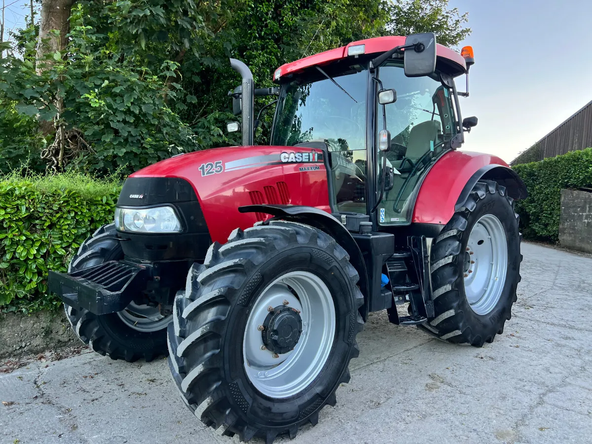 Case Maxxum 125 (6 cylinder - 4900 Hours) - Image 2