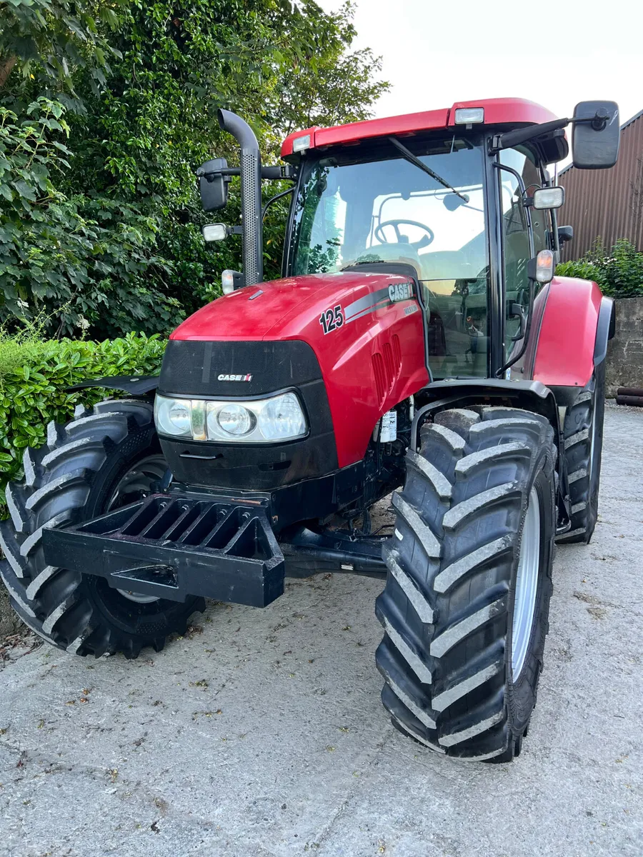 Case Maxxum 125 (6 cylinder - 4900 Hours) - Image 3