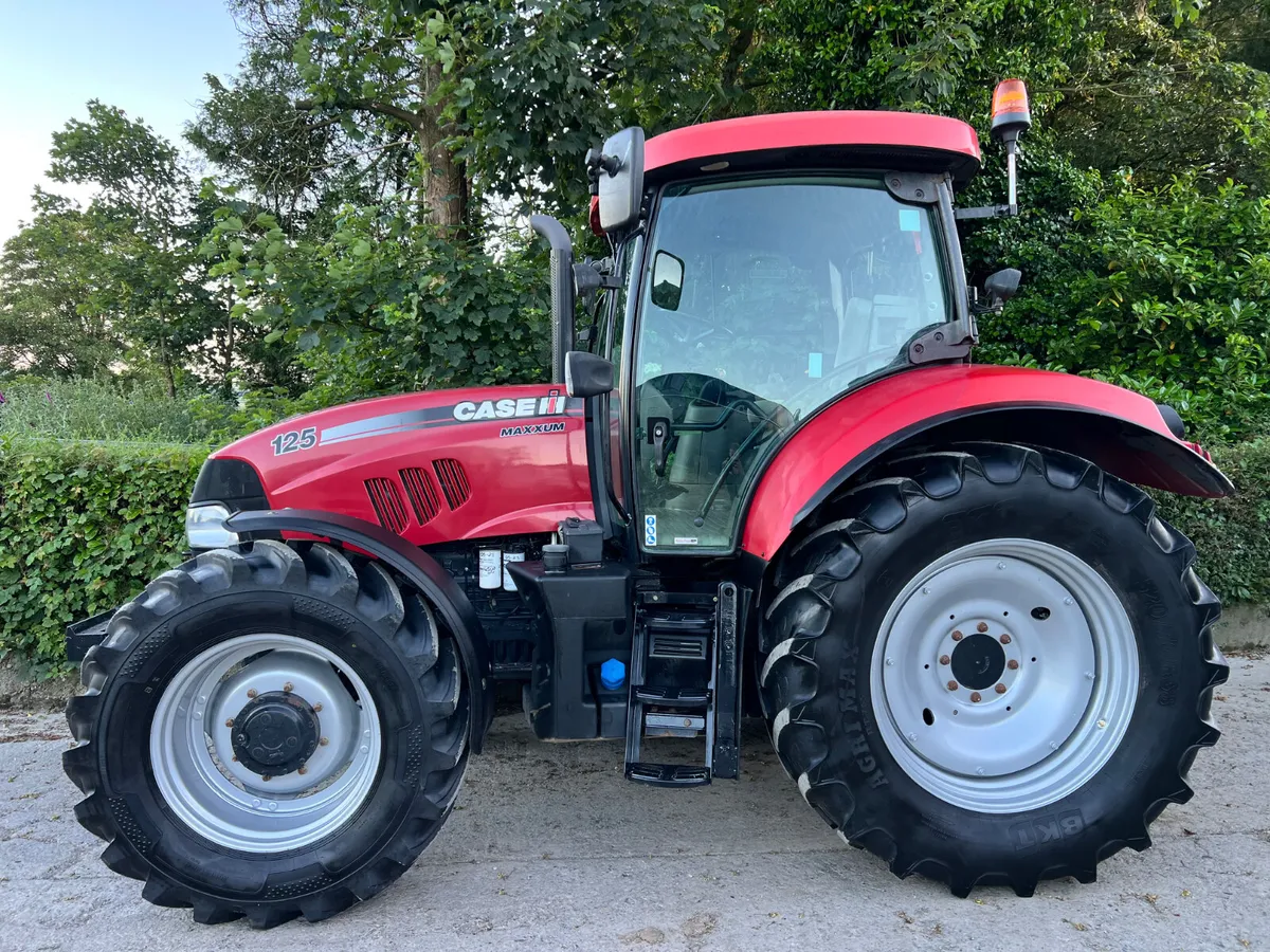 Case Maxxum 125 (6 cylinder - 4900 Hours) - Image 4