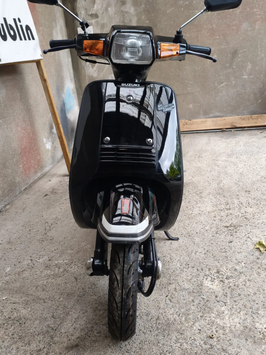 1987 Suzuki Gemma 90 - Image 3