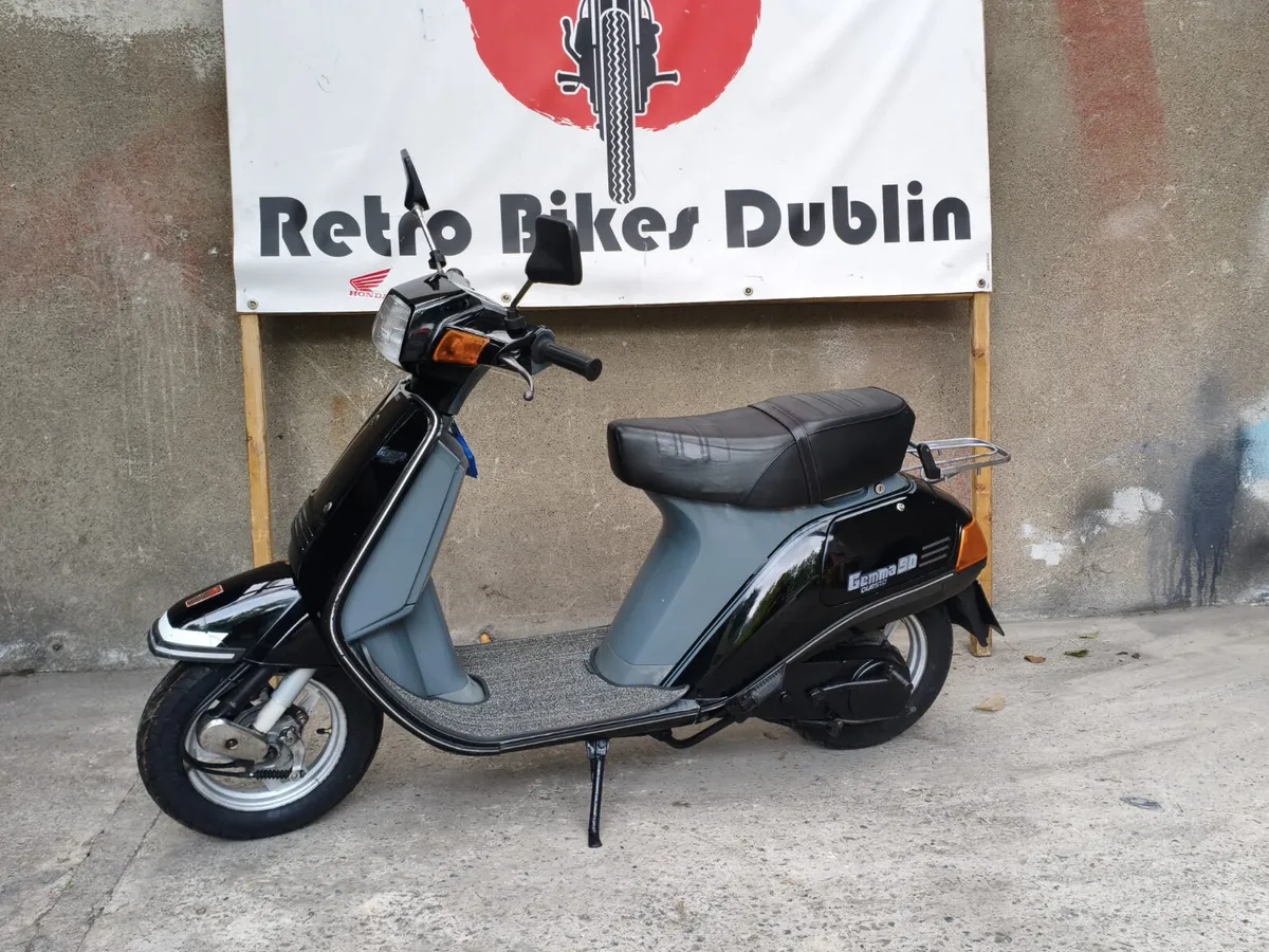 1987 Suzuki Gemma 90 - Image 4